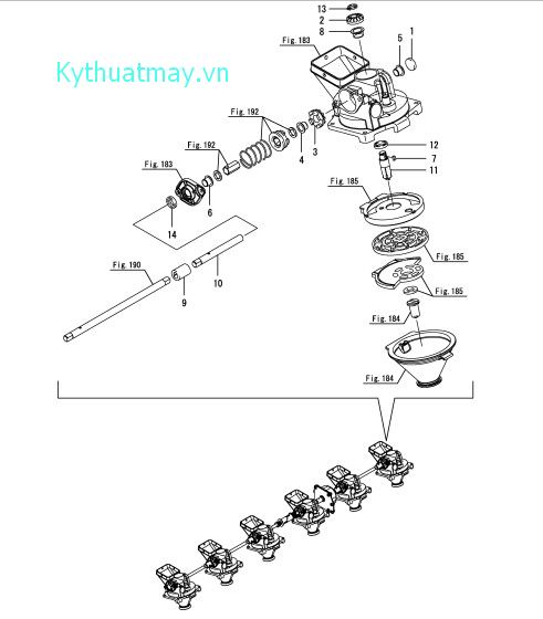 Truyền động cuộn  D